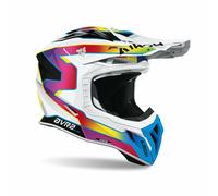 Airoh Casque intégral Aviator Ace 2 Sunrise Blanc Taille S