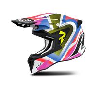 Casque Cross Airoh Strycker View MulticoloreL Multicolore