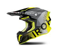 §Casque Cross Airoh Twist 2.0 Lift Jaune Brillant§