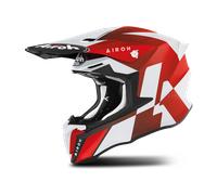 Casque Cross Airoh Twist 2.0 Lift RougeXXL Rouge