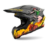 Casque cross Airoh TWIST 3 - ADVENTURE 2025