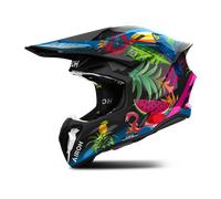 Casque Tout-Terrain Airoh TWIST 3 AMAZONIA Gloss