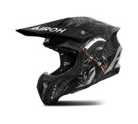 Airoh Casque motocross Twist 3 Arcade noir-gris mat Taille XL homme