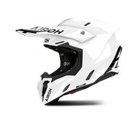 Casque Cross Airoh Twist 3 Blanc brillantXXL Blanc brillant