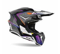 Airoh Casque Tout-Terrain TWIST 3 HUSTLE Gloss