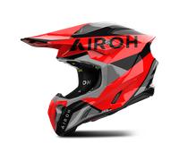 AIROH Casque moto Twist 3 King Red 2024 M