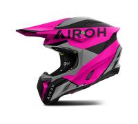 Casque Cross Airoh Twist 3 King Rose matM Rose mat