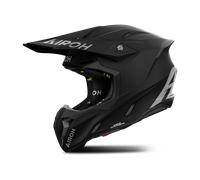 Airoh Twist 3 Solid Casque de motocross, noir, taille 2XL pour homme