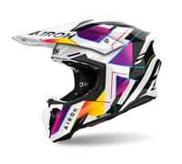Casque cross Airoh TWIST 3 - RAINBOW 2024