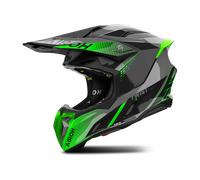 Casque Cross Airoh Twist 3 Shard Vert brillantM Vert brillant