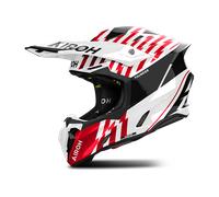 Casque Cross Airoh Twist 3 Thunder Rouge brillantXL Rouge brillant