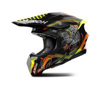 Casque Cross Airoh Twist 3 ToxiqueM Toxique