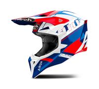 Casque Cross Airoh Wraaap Feel Bleu/Rouge BrillantXXL Bleu,Rouge Brillant