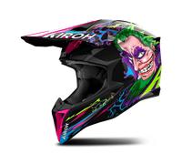 Airoh Wraaap Music Casque De Cross noir M