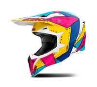 Airoh Wraaap Paint Casque De Cross blanc M