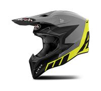 Casque Cross Airoh Wraaap Reloaded Jaune MatS Jaune Mat