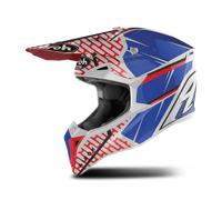 Casque Cross Airoh Wraap Idol Rouge/Bleu BrillantXXL Rouge,Bleu Brillant