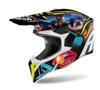 Casque cross Airoh WRAAP - LOLLIPOP - GLOSS 2023