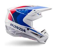 Casque Cross Alpinestars Honda S-M5 Blanc/Bleu/RougeXL Blanc,Bleu,Rouge