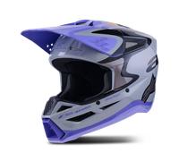 Alpinestars S-M3 Jettson Casque de motocross, taille M pour homme