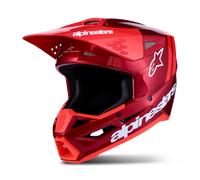 Alpinestars S-m3 Radium Off-road Helmet Rouge XS