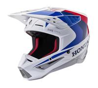 Casque cross Alpinestars S-M5 - HONDA 2024