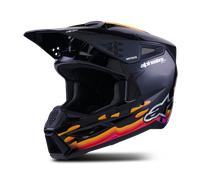 Alpinestars Casque moto S-M3 Force Noir ECE 22.06 XL 2026