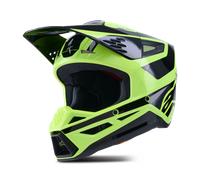 Alpinestars Casque cross S-M3 Heat ECE 22.06 Vert Taille S
