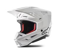ALPINESTARS Casque moto S-M5 Solid White Glossy ECE 2206 2024 S