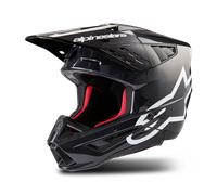 Casque Cross Alpinestars SM5 Corp Gris foncéL Gris foncé