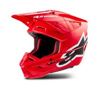 Alpinestars S-M5 Corp, casque de motocross S Rouge/Blanc/Noir Rouge/Blanc/Noir