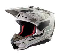 Casque Cross Alpinestars SM5 Gris/VertL Gris,Vert