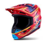 Alpinestars S-M7 Cast Casque de motocross, Taille XS (53/54)
