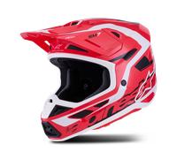 Alpinestars Casque de motocross S-M7 Deed Taille S Rouge/Blanc/Noir