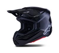 Alpinestars Casque de motocross S-M7 Noir Taille XL pour homme