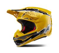 Casque Cross Alpinestars Supertech S-M10 Ampress Noir/JauneL Noir,Jaune