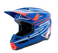 Casque cross Alpinestars SUPERTECH S-M3 - WURX - ENFANT