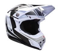 Casque Cross BELL Moto-10 Mips Blanc/Noir/GrisS Blanc,Noir,Gris