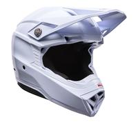 Bell Moto-10 MIPS Casque de motocross, Blanc, Taille L (58/59)