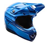 Bell Moto-10 MIPS Fade Casque de motocross, bleu, taille L pour homme