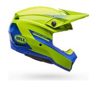 Casque Cross BELL Moto-10 MIPS Fade Jaune fluorescentXL Jaune fluorescent