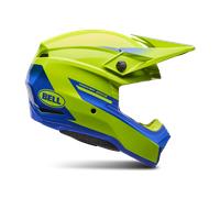 Casque Cross BELL Moto-10 MIPS Fade Jaune fluorescentXXL Jaune fluorescent