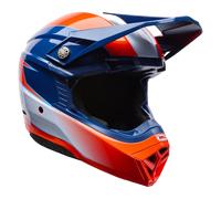 Casque Cross BELL Moto-10 Mips Falcon Orange/BleuL Falcon Orange,Bleu
