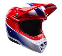 Bell Moto-10 Mips Falcon, casque de motocross M Rouge/Bleu/Blanc Rouge/Bleu/Blanc