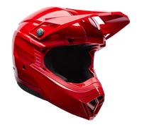 Casque Cross BELL Moto-10 Mips Rouge délavéXL Rouge délavé