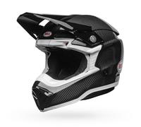 Bell Moto-10 Spherical Solid, casque croisé XXL Noir/Blanc Noir/Blanc