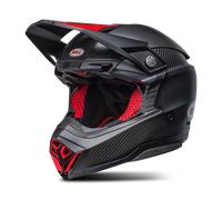 Bell Moto-10 Spherical Solid, casque croisé XXL Noir/Rouge Noir/Rouge