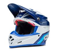 Casque Cross Bell Moto-9S Flex BleuS Bleu