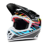 Casque Cross Bell Moto-9S Flex NoirS Noir