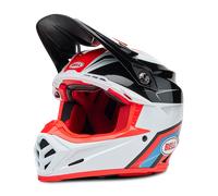 Casque Off-Road Bell MOTO-9S FLEX Merchant Red/Black